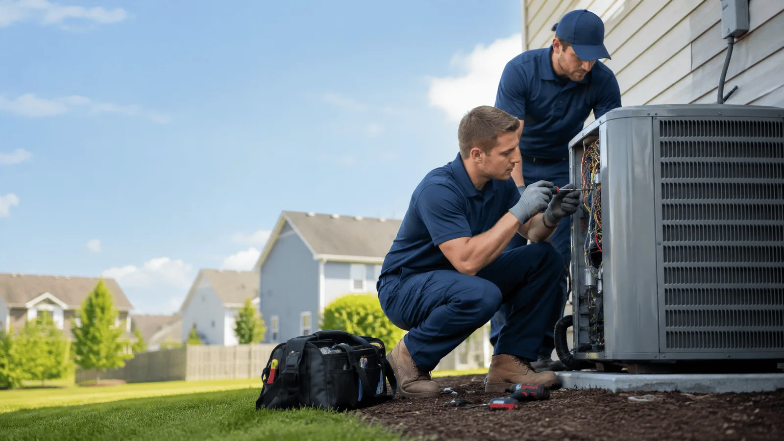 Heat Pump Installation in Berlin, MD near me